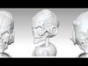 CRANEO FREEZER - FRIEZA SKULL METAL 3D print model_1