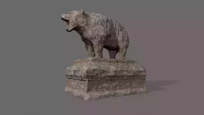 Bear Statue 5