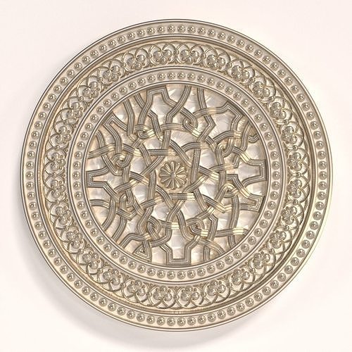 Pendant Arevakhach kolumn jewelry 3D print model