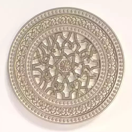 Pendant Arevakhach kolumn jewelry 3D print model