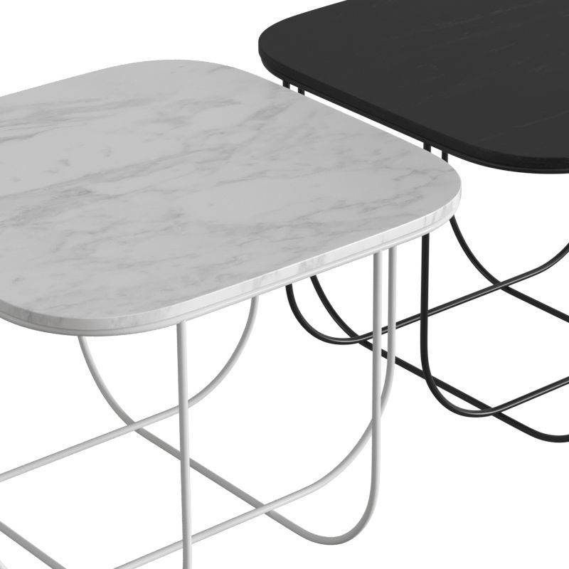 Cage Table 3D model_3