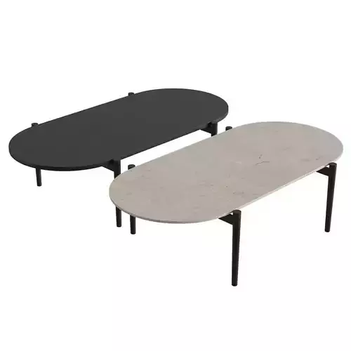 Septembre Coffee Table 3D model