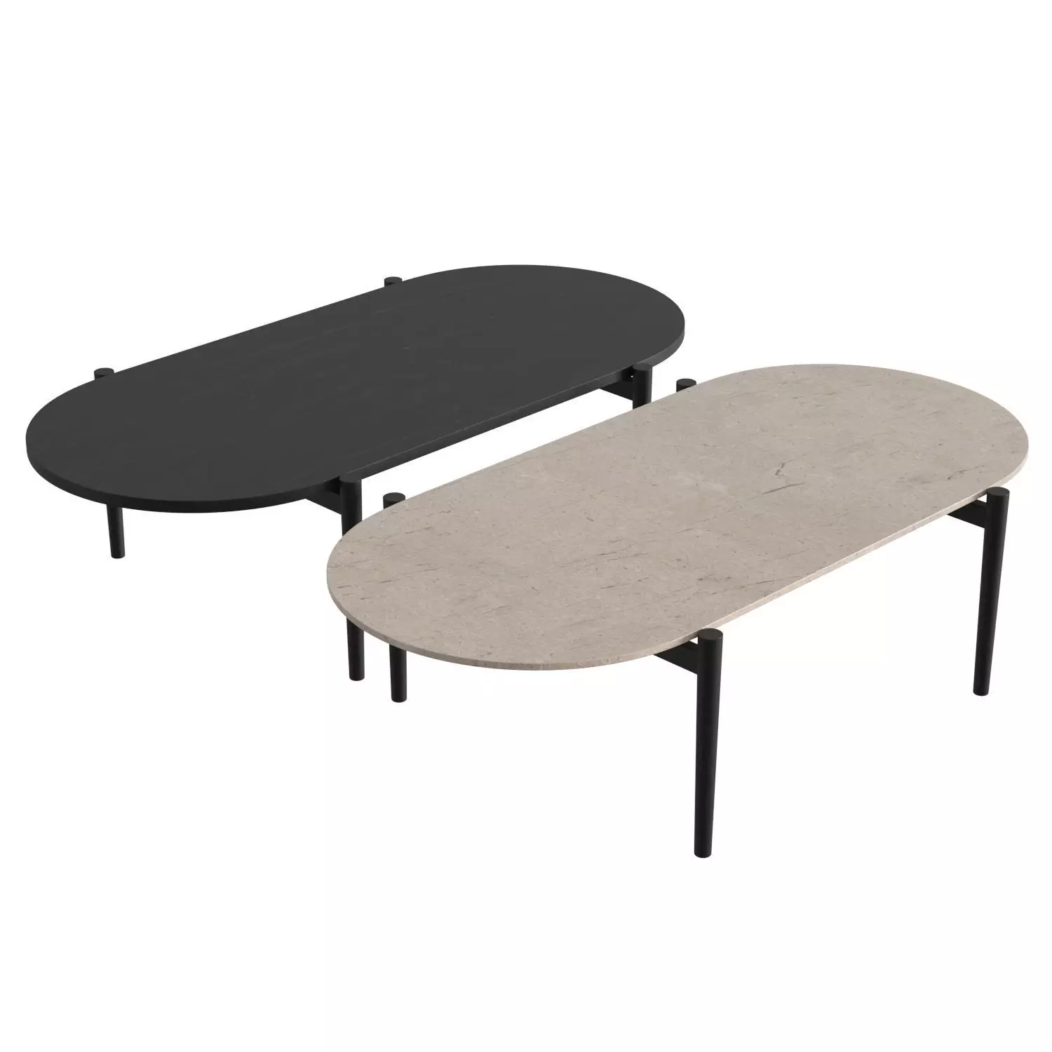 Septembre Coffee Table 3D model_0