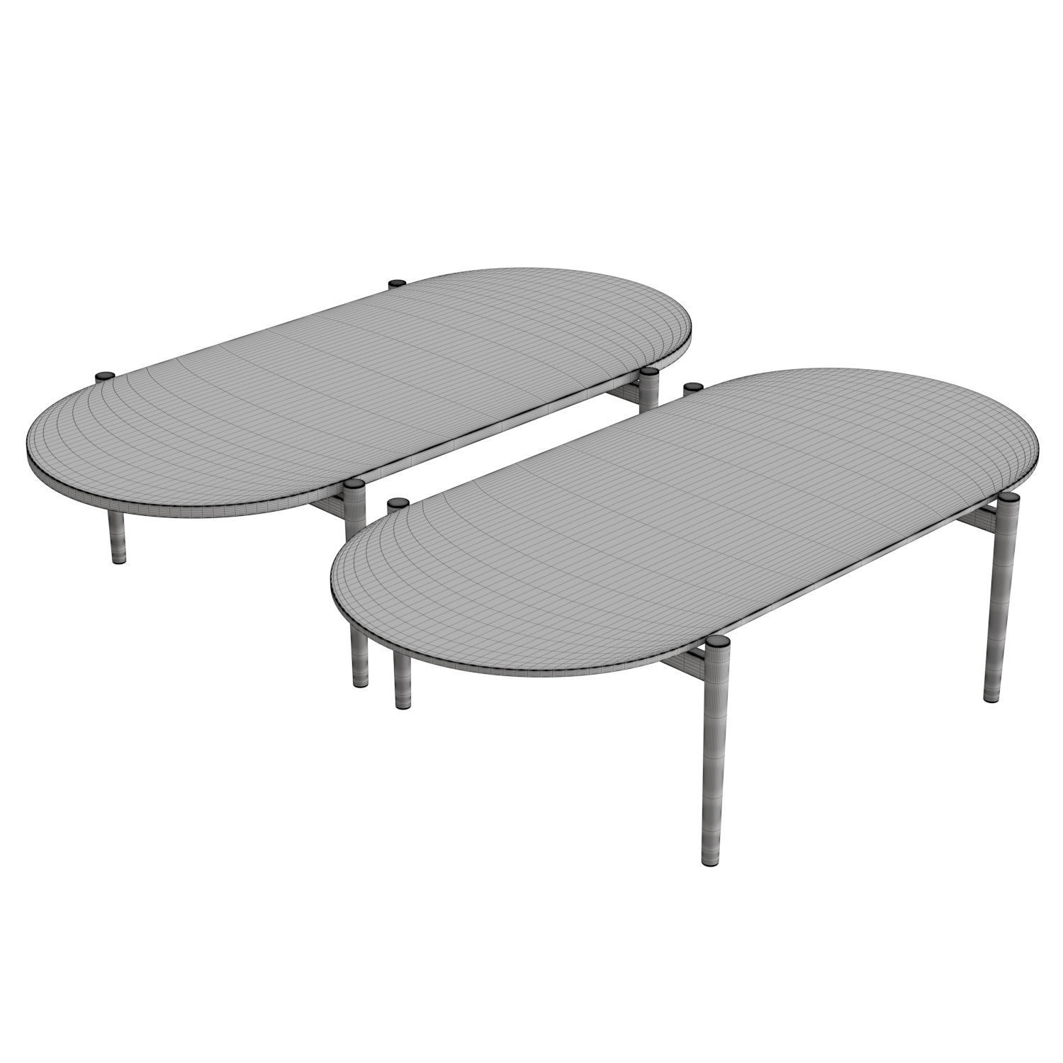 Septembre Coffee Table 3D model_4