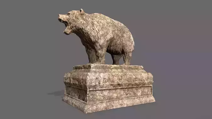 Bear Statue 6