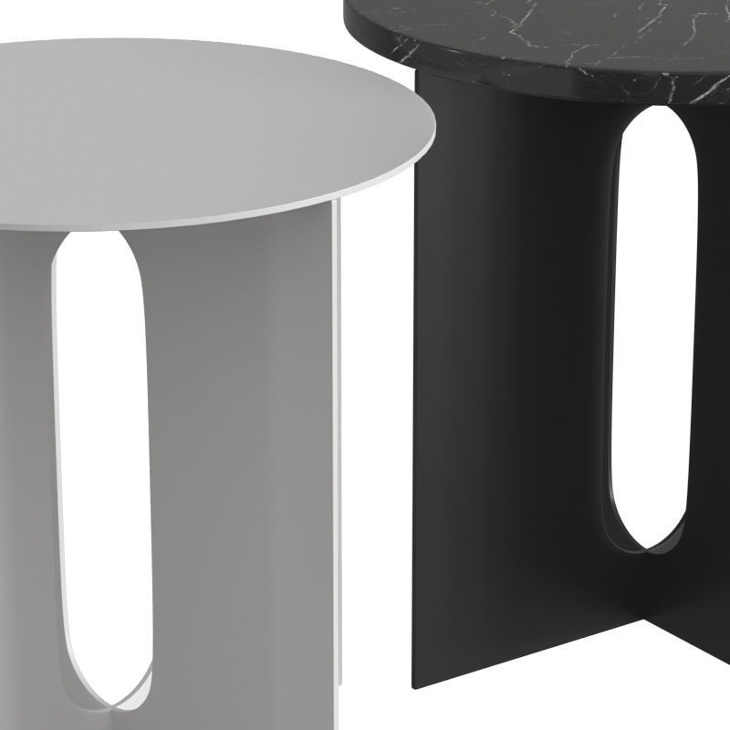 Androgyne Side Table 3D model_3