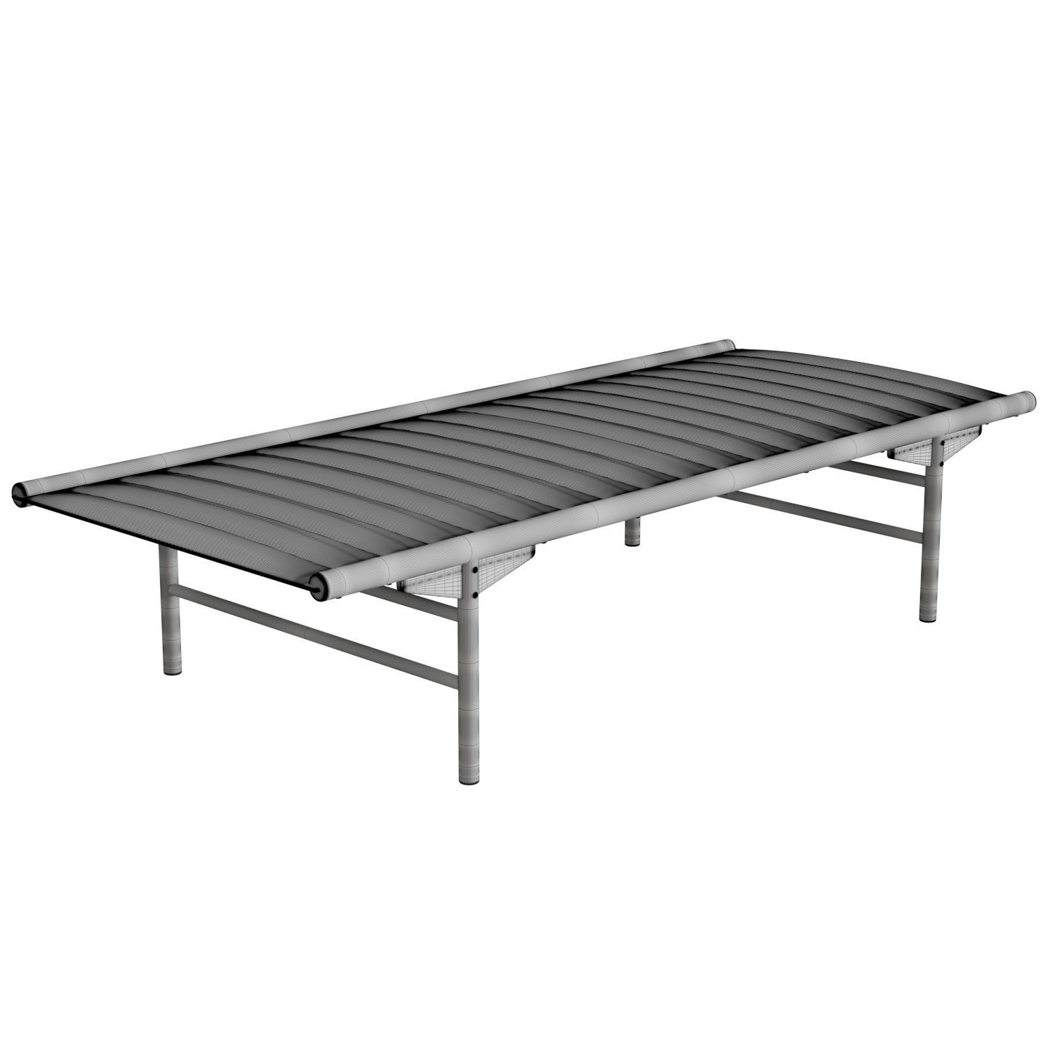 Align Daybed 3D model_4