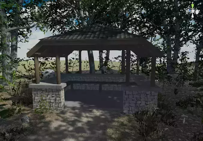 Large Gazebo