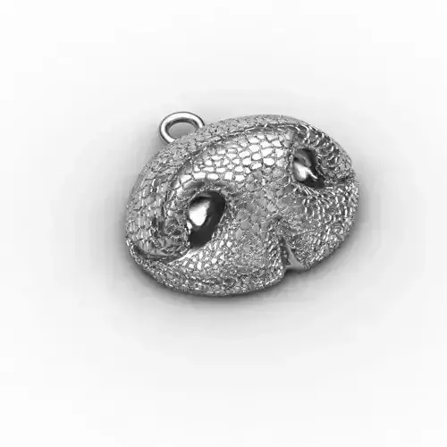 keychain ready for 3d print