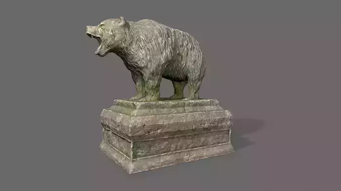 Bear Statue 8