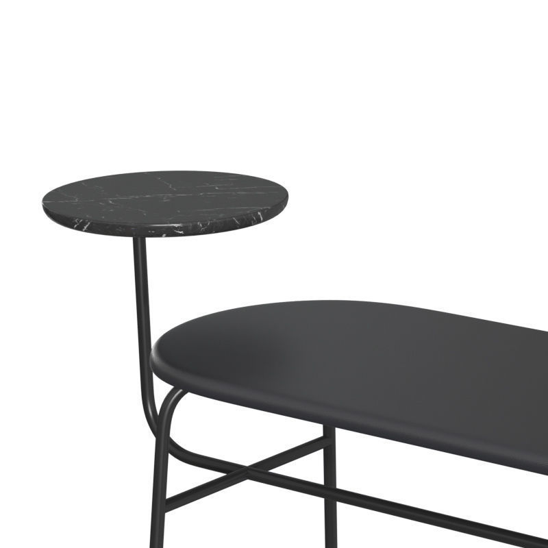 Afteroom Bench 3D model_1