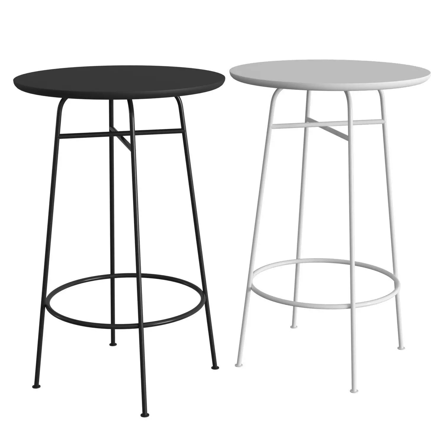 Afteroom Bar Table 3D model_0
