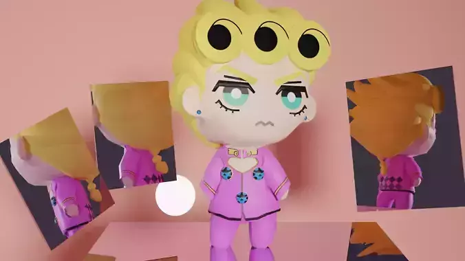 Micro Giorno Free 3D model