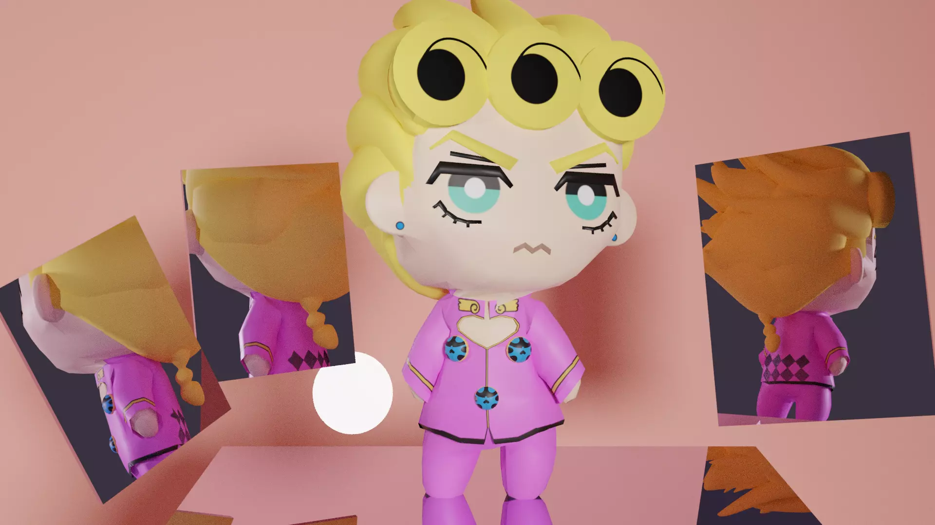 Micro Giorno Free 3D model