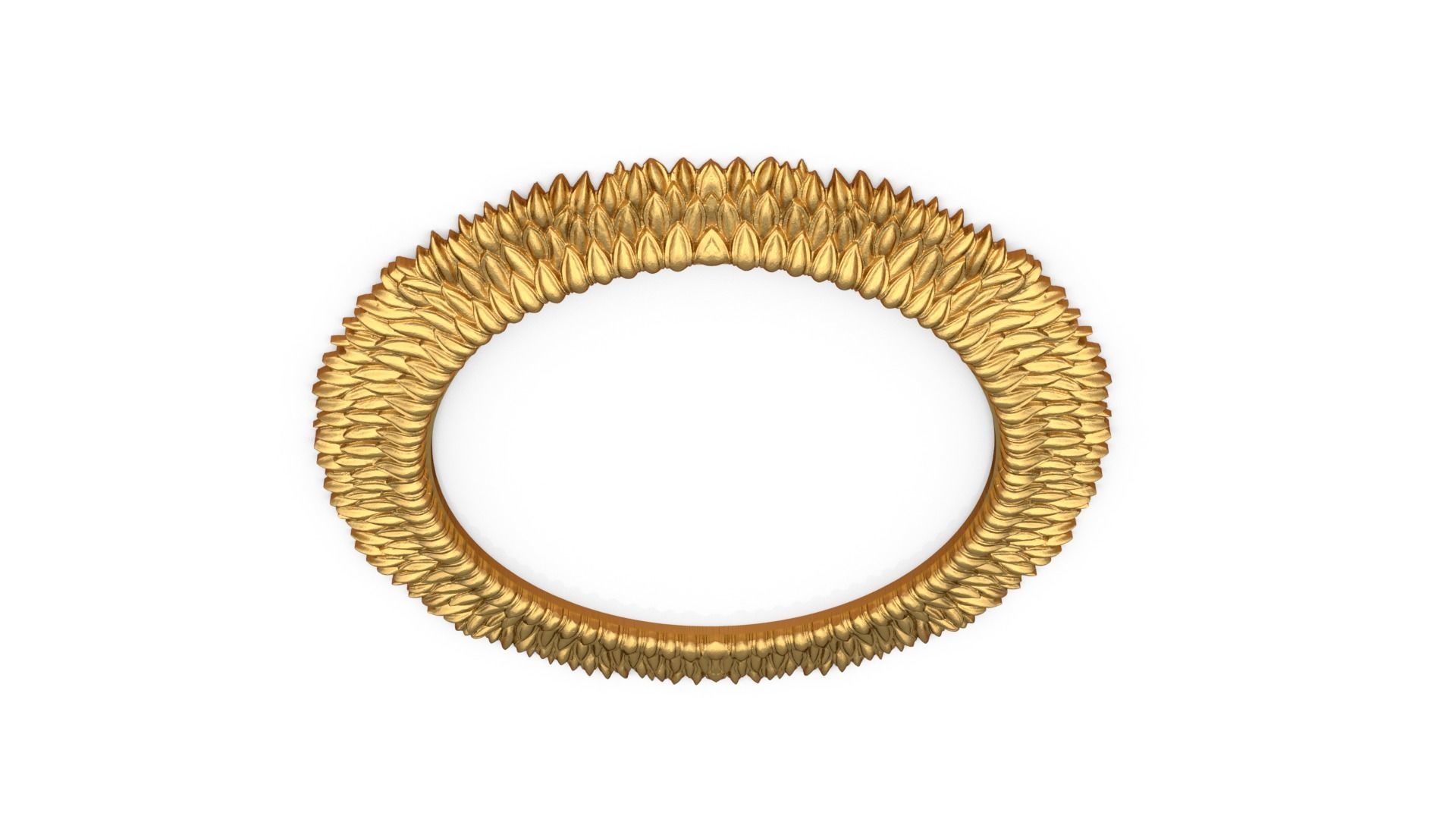 Frame mirror 18 3D print model_4