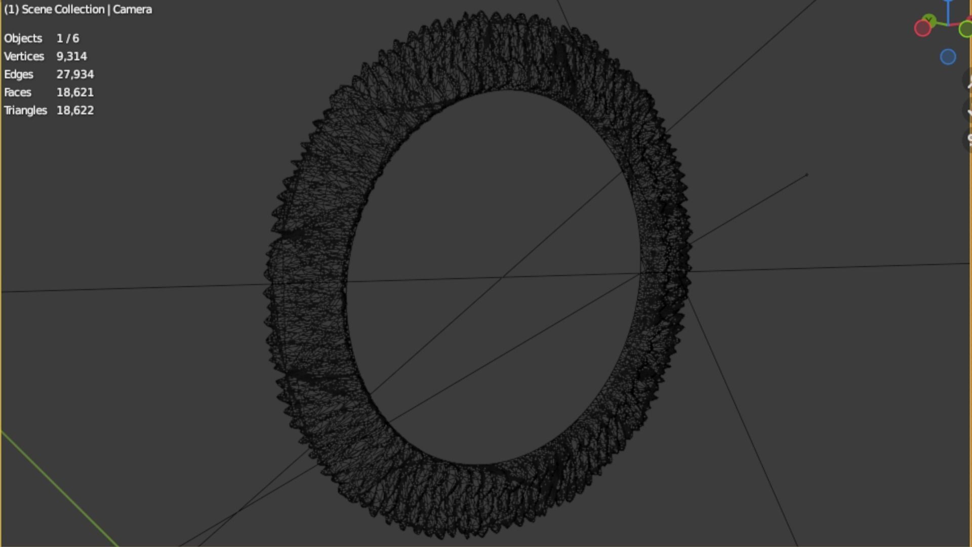 Frame mirror 18 3D print model_6