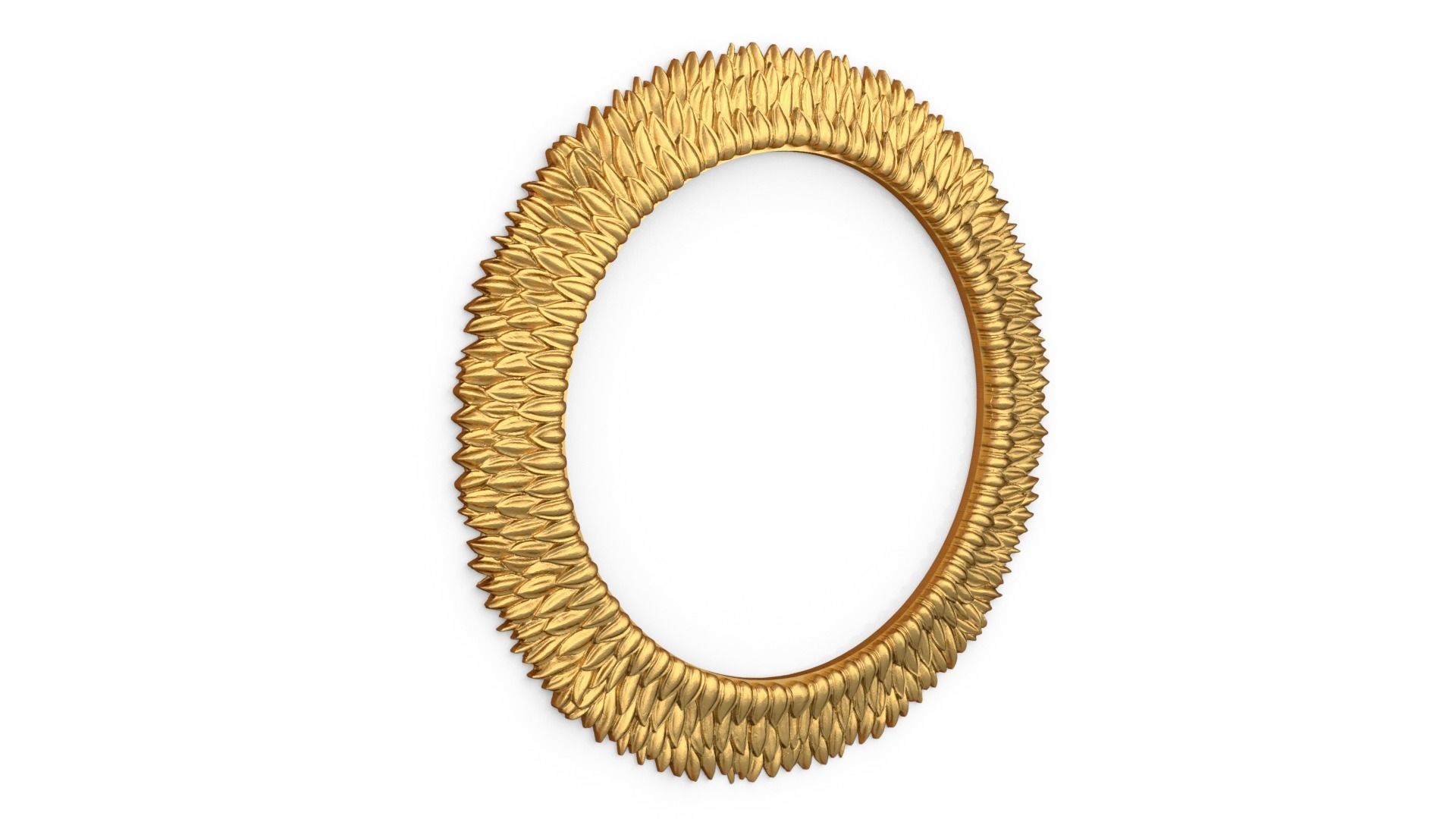 Frame mirror 18 3D print model_1