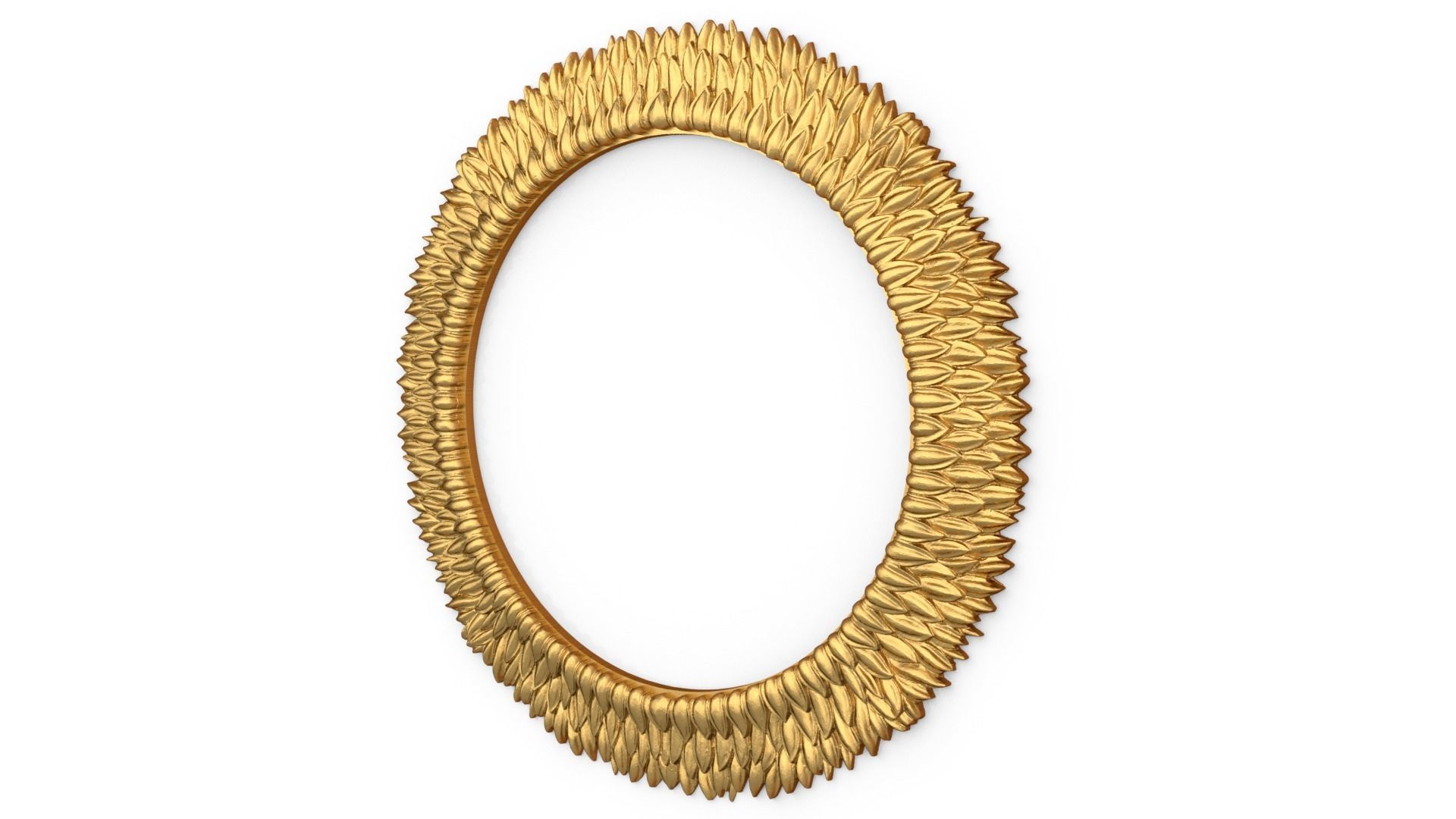 Frame mirror 18 3D print model_2