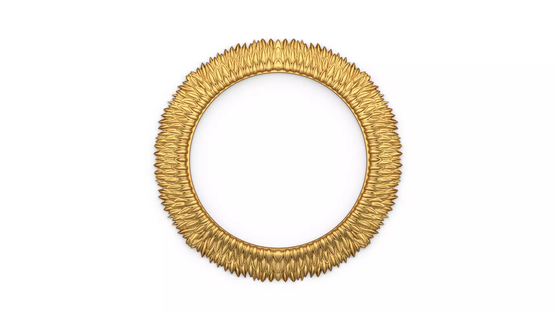 Frame mirror 18 3D print model_0