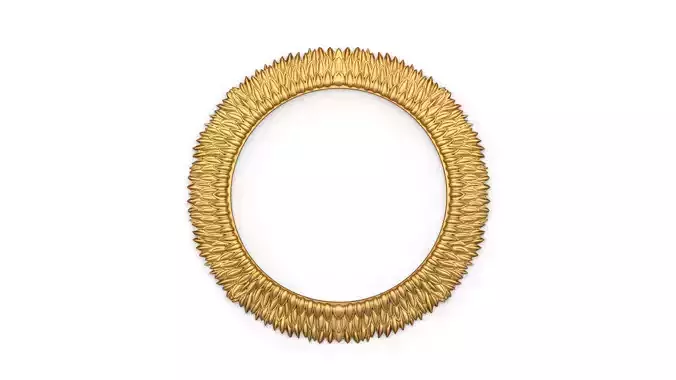 Frame mirror 18 3D print model