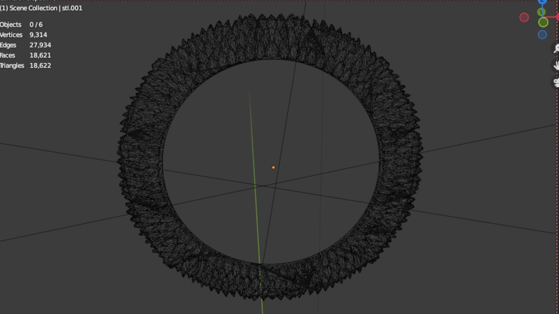 Frame mirror 18 3D print model_5