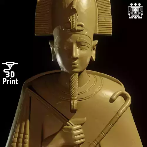 Osiris 3D print model
