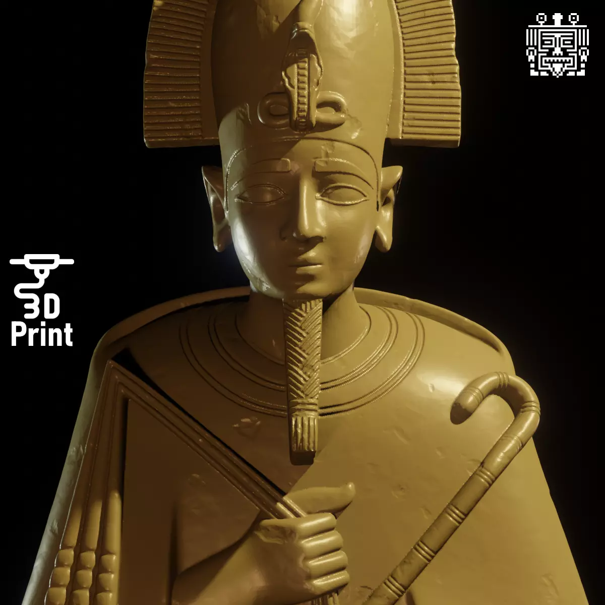 Osiris 3D print model_0