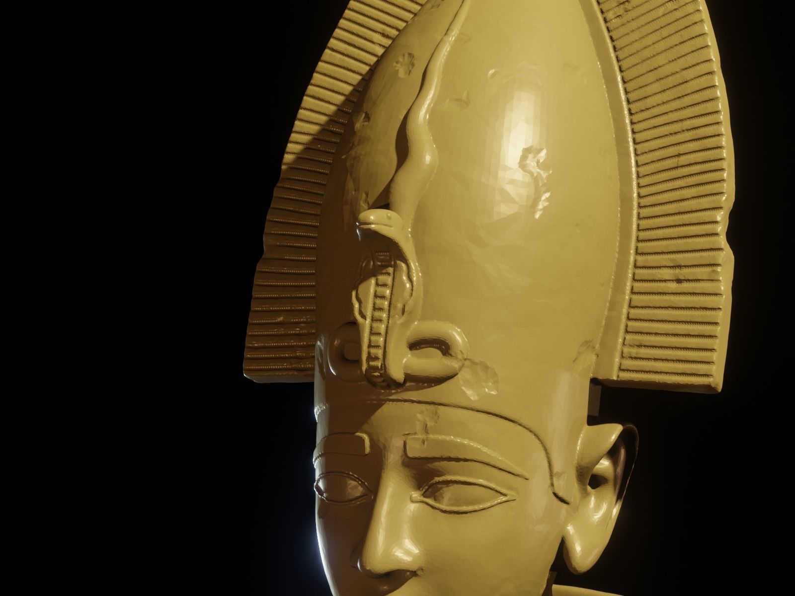 Osiris 3D print model_3