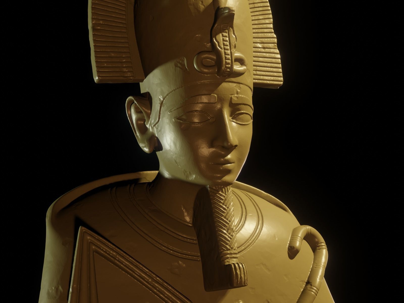 Osiris 3D print model_2