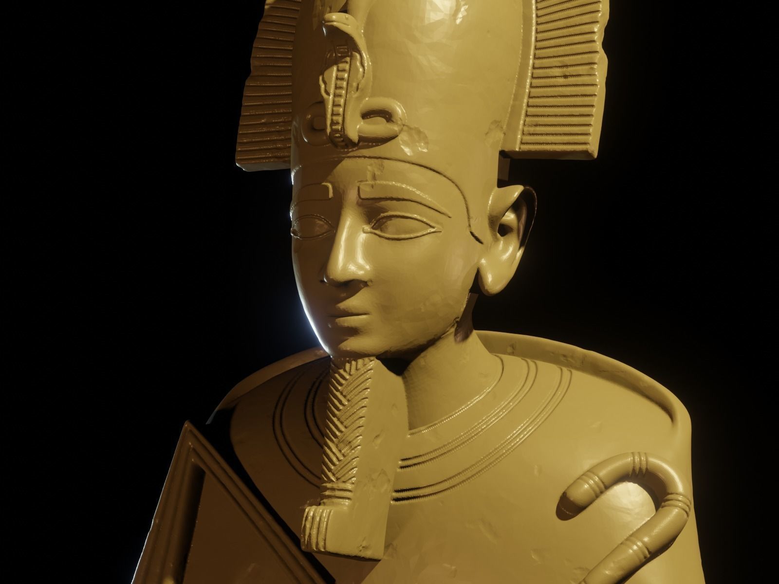 Osiris 3D print model_1