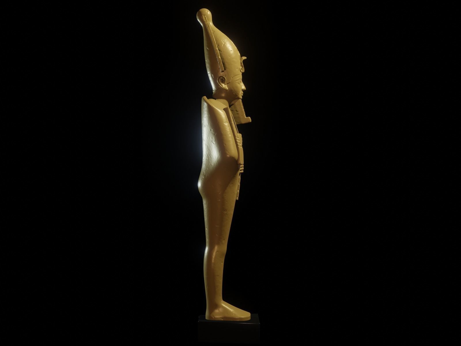 Osiris 3D print model_15