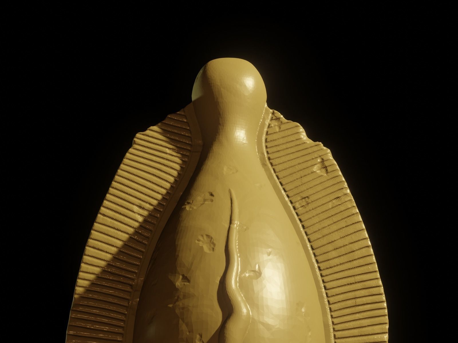 Osiris 3D print model_5
