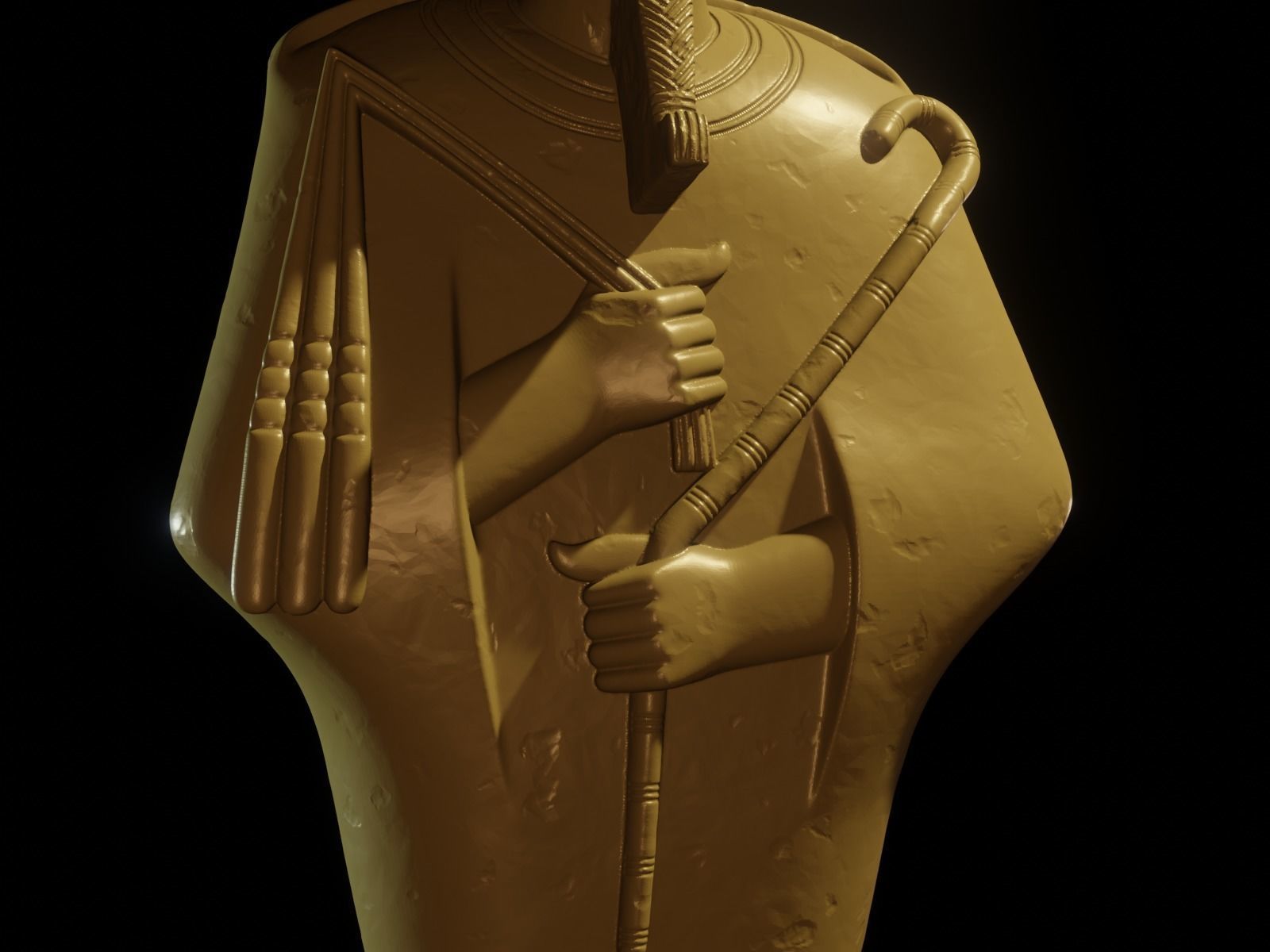 Osiris 3D print model_4