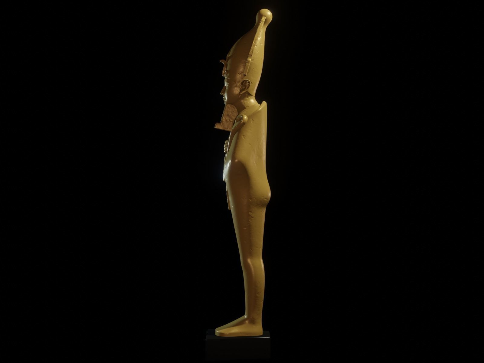 Osiris 3D print model_10