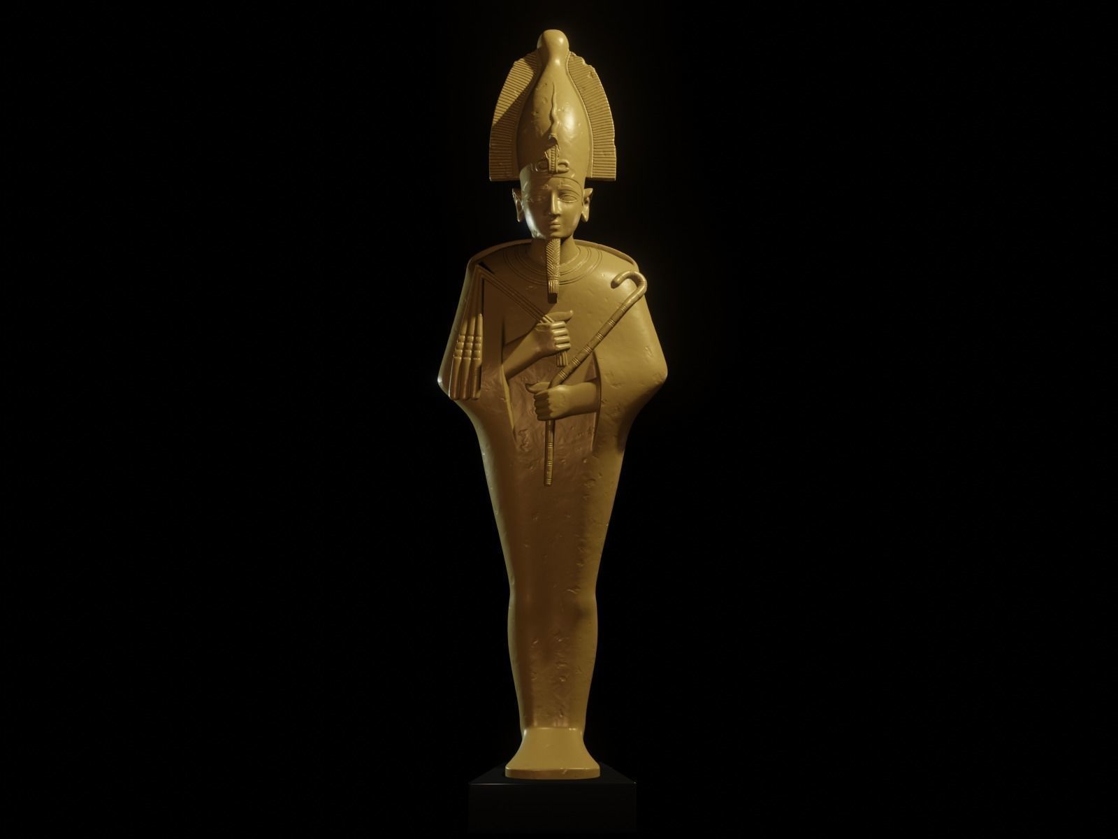 Osiris 3D print model_18