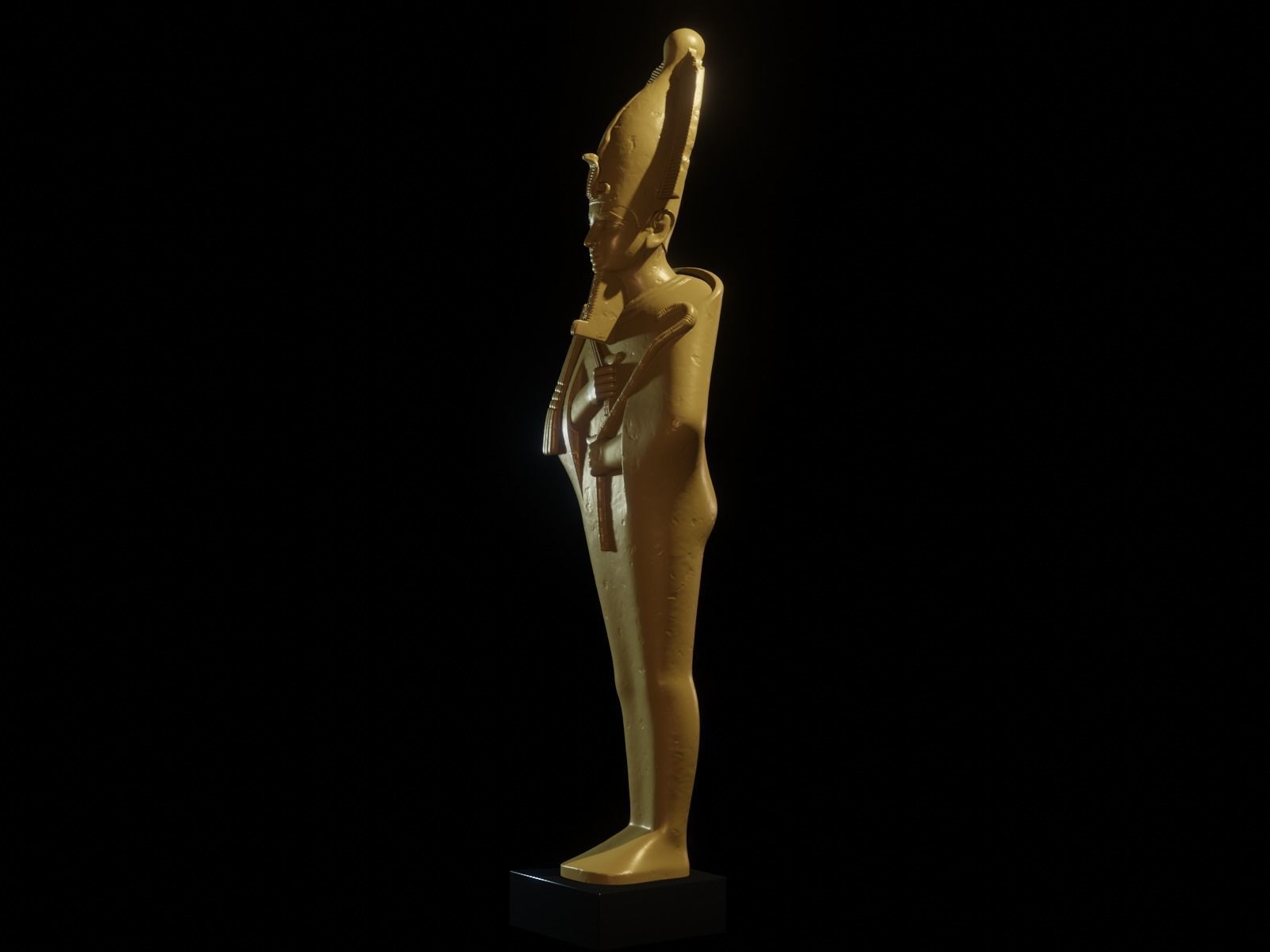 Osiris 3D print model_9