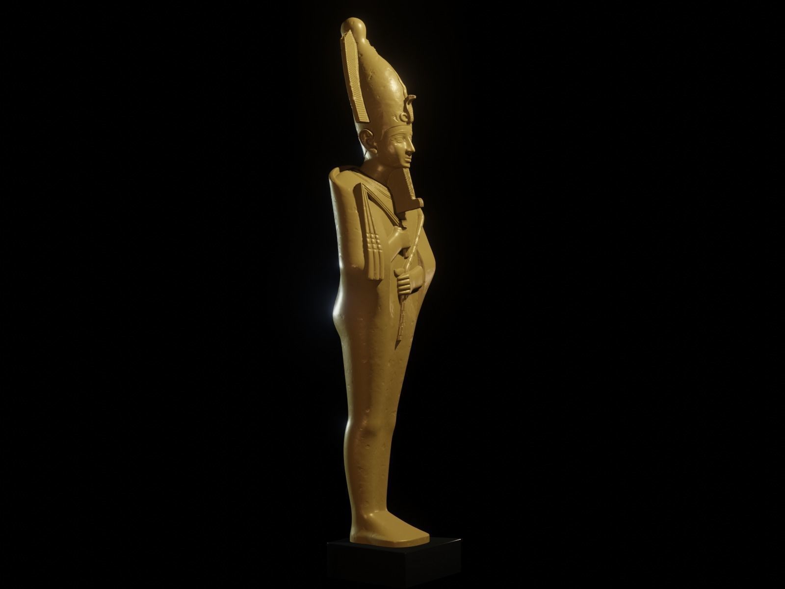 Osiris 3D print model_16