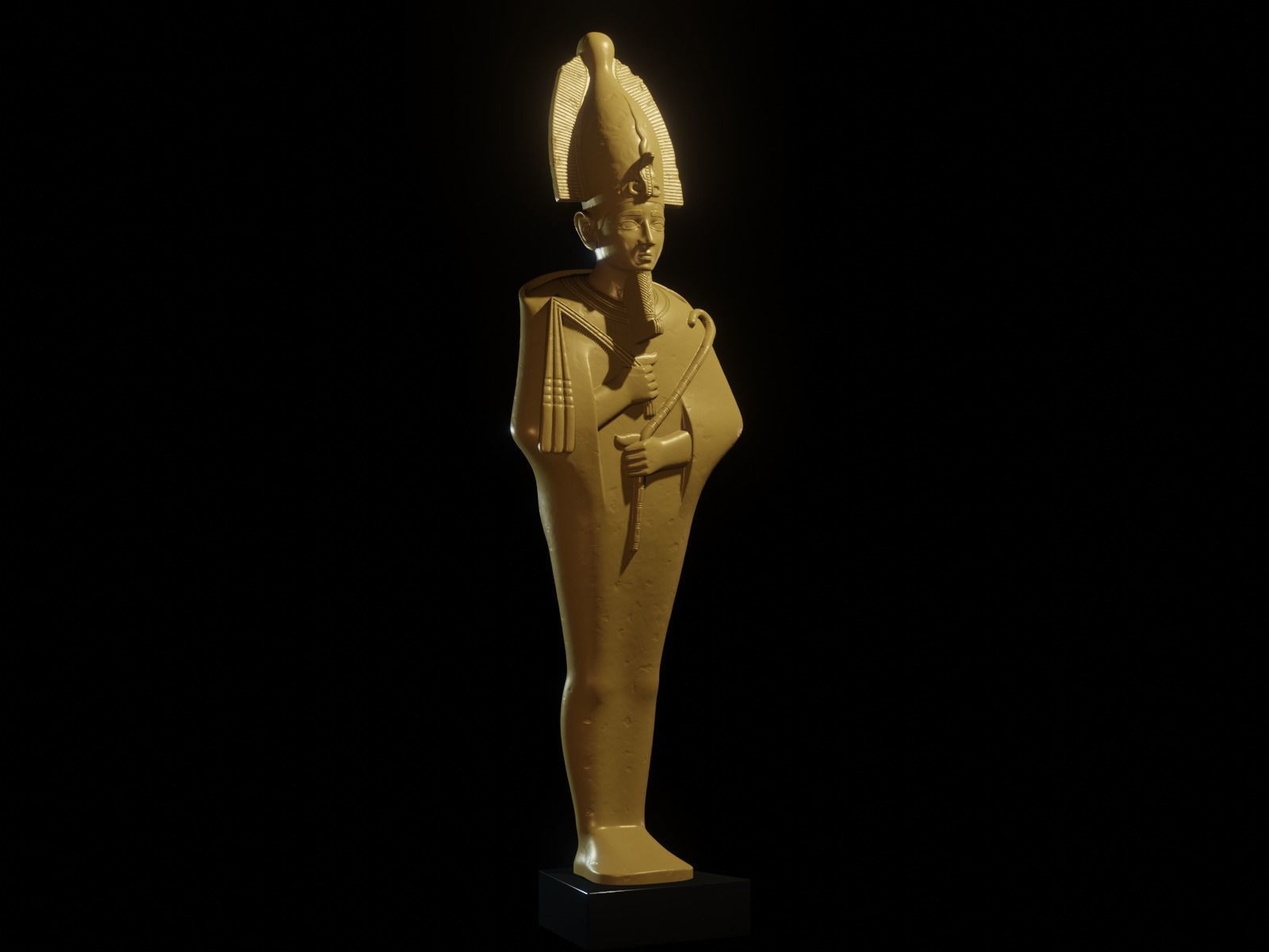 Osiris 3D print model_17