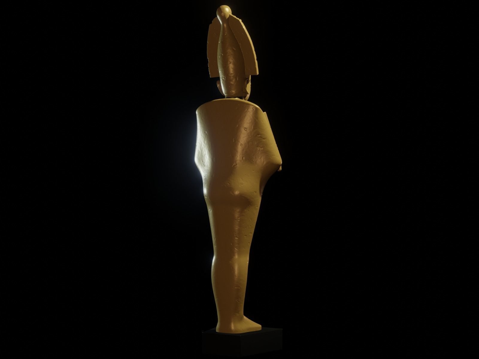 Osiris 3D print model_13