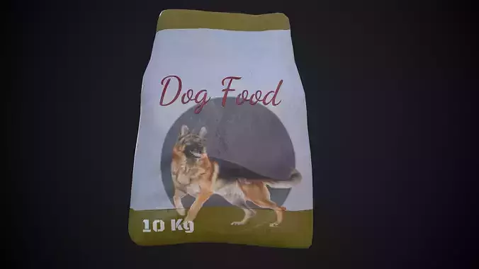 Dog Food Bag