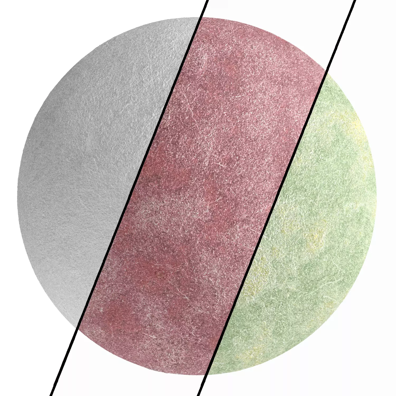 Cement Materials 5 - By 3 color Pbr By Sbsar 4k Texture_0