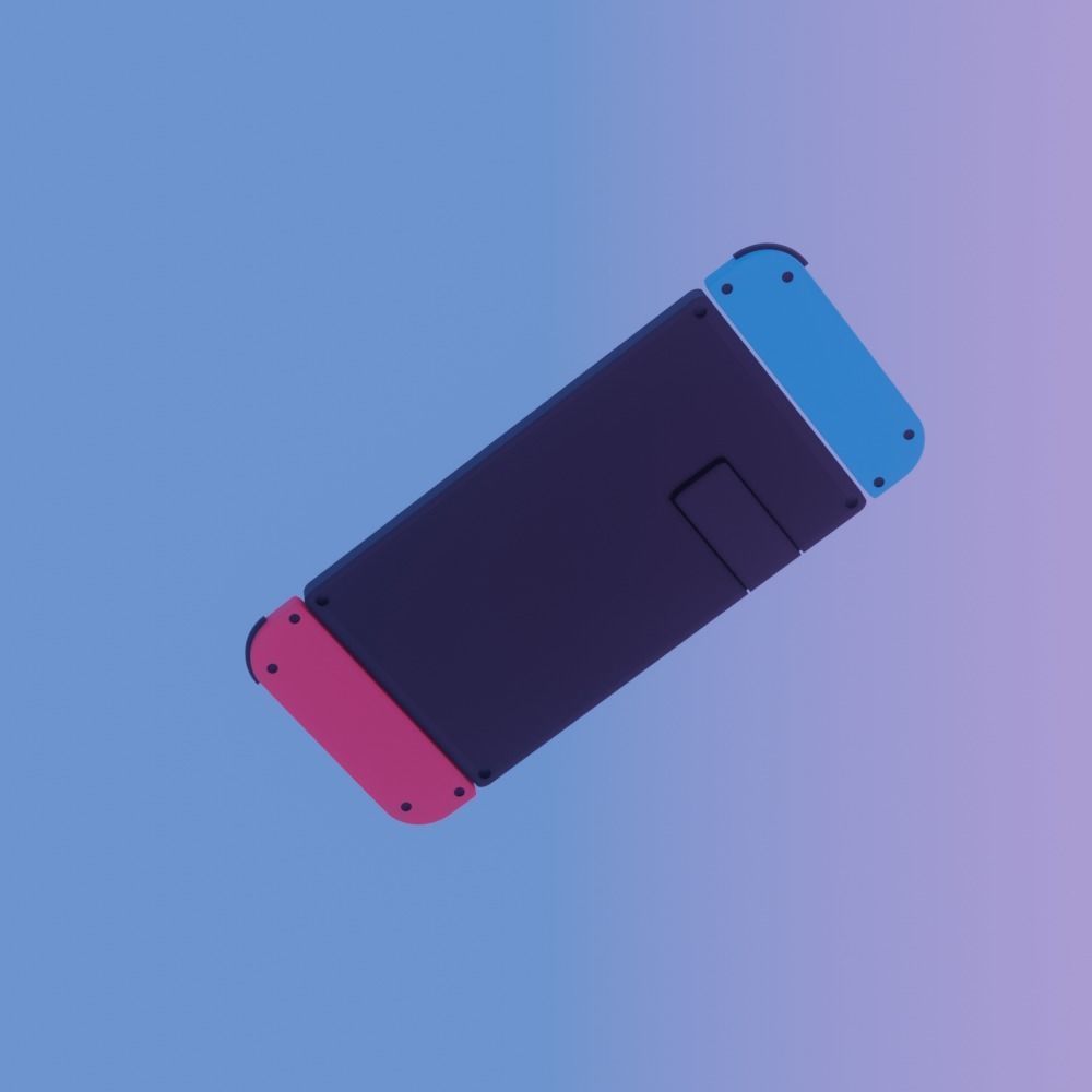 Nintendo Switch 3D model 3D model_7