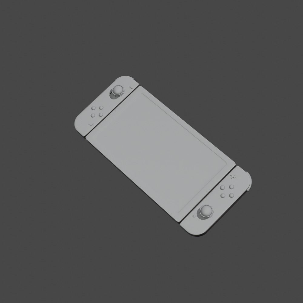 Nintendo Switch 3D model 3D model_1