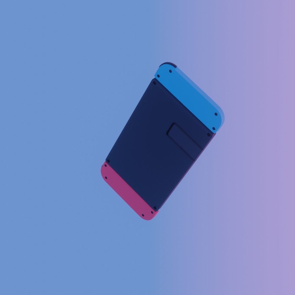 Nintendo Switch 3D model 3D model_5