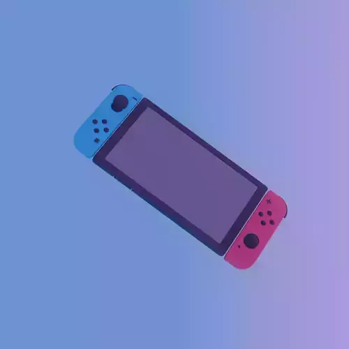 Nintendo Switch 3D model 3D model