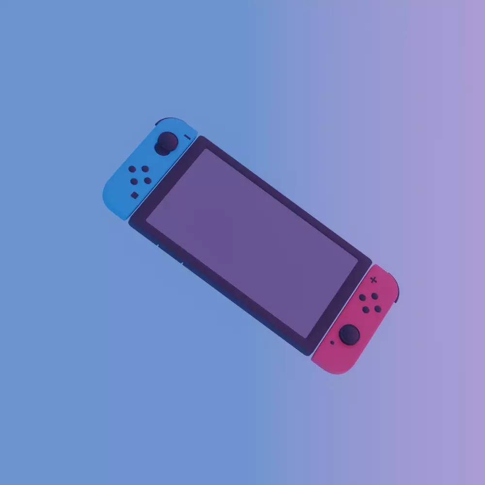 Nintendo Switch 3D model 3D model_0