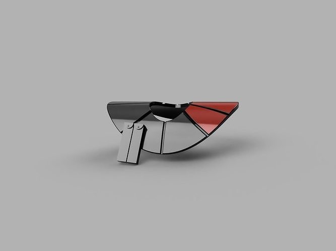 1 12 Tartakovsky Clone Pauldrons For The Black Series 2 Var 3D print model