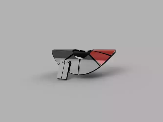 1 12 Tartakovsky Clone Pauldrons For The Black Series 2 Var 3D print model