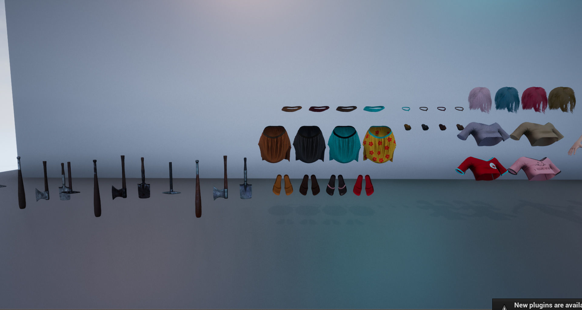 Survivor Girl 1 Game Ready Low-poly 3D model Low-poly 3D model_33
