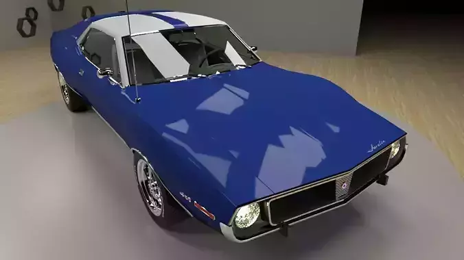 AMC AMX Javelin SST 1971